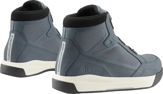 BOTAS IMPERMEABLES ICON PATROL 3 GRIS