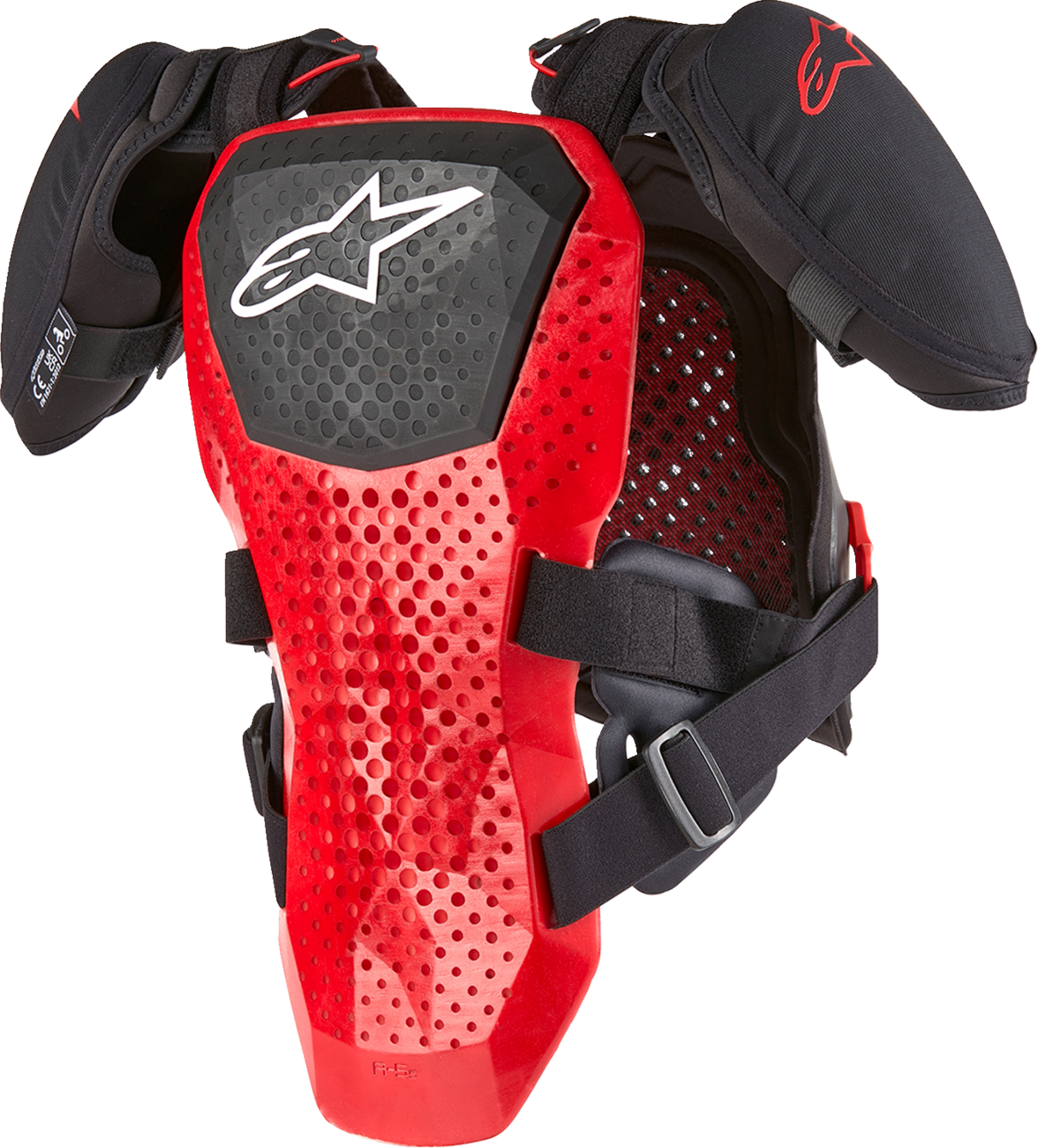 PROTECTOR DE PECHO ALPINESTARS A5 S V2 BLANCO/ROJO/AZUL PARA NIÑO
