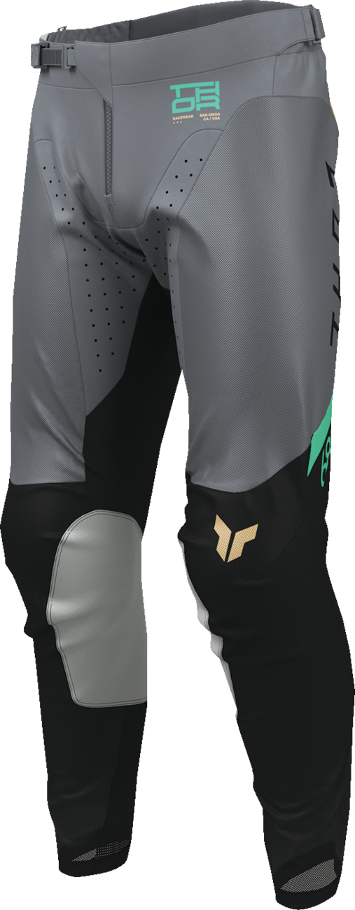 PANTALONES THOR LAUNCHMODE AIR RAPTOR NEGRO/GRAFITO