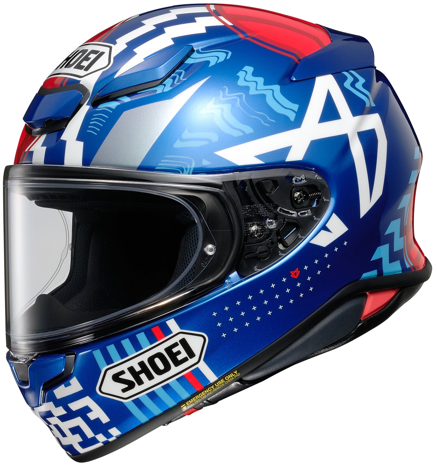 CASCO INTEGRAL SHOEI RF1400 DIGGIA TC10