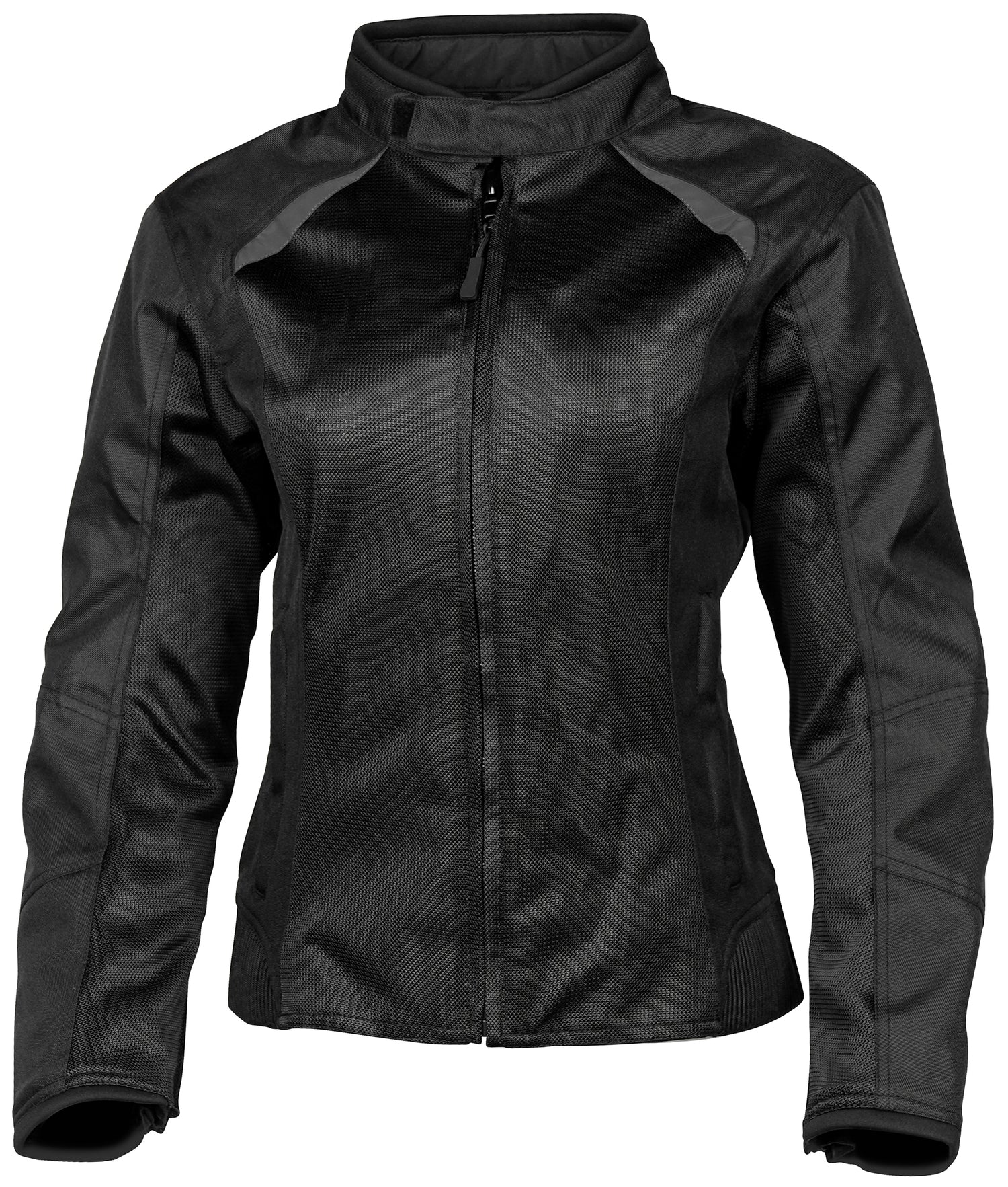 CHAQUETA MALLA NORU JOSEI NEGRO PARA DAMA