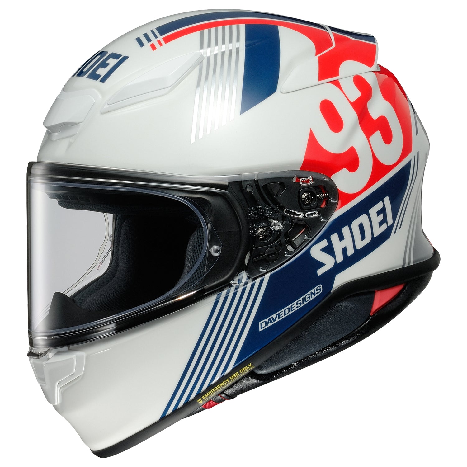 CASCO INTEGRAL SHOEI RF-1400 MM93 RETRO