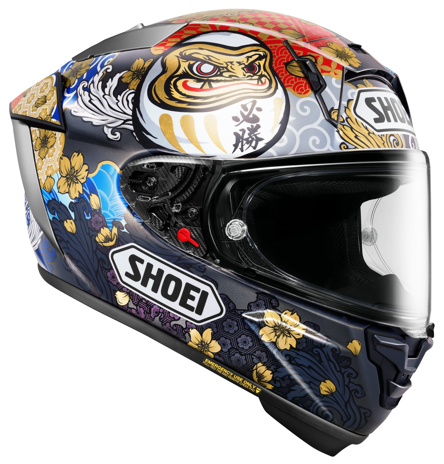 CASCO SHOEI X-15 MOTEGI5 TC-1
