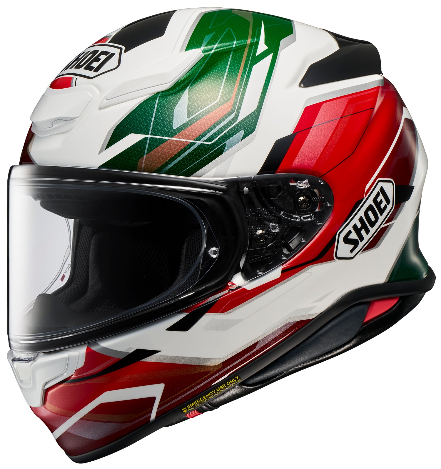CASCO INTEGRAL SHOEI RF-1400 CAPRICCIO TC-11