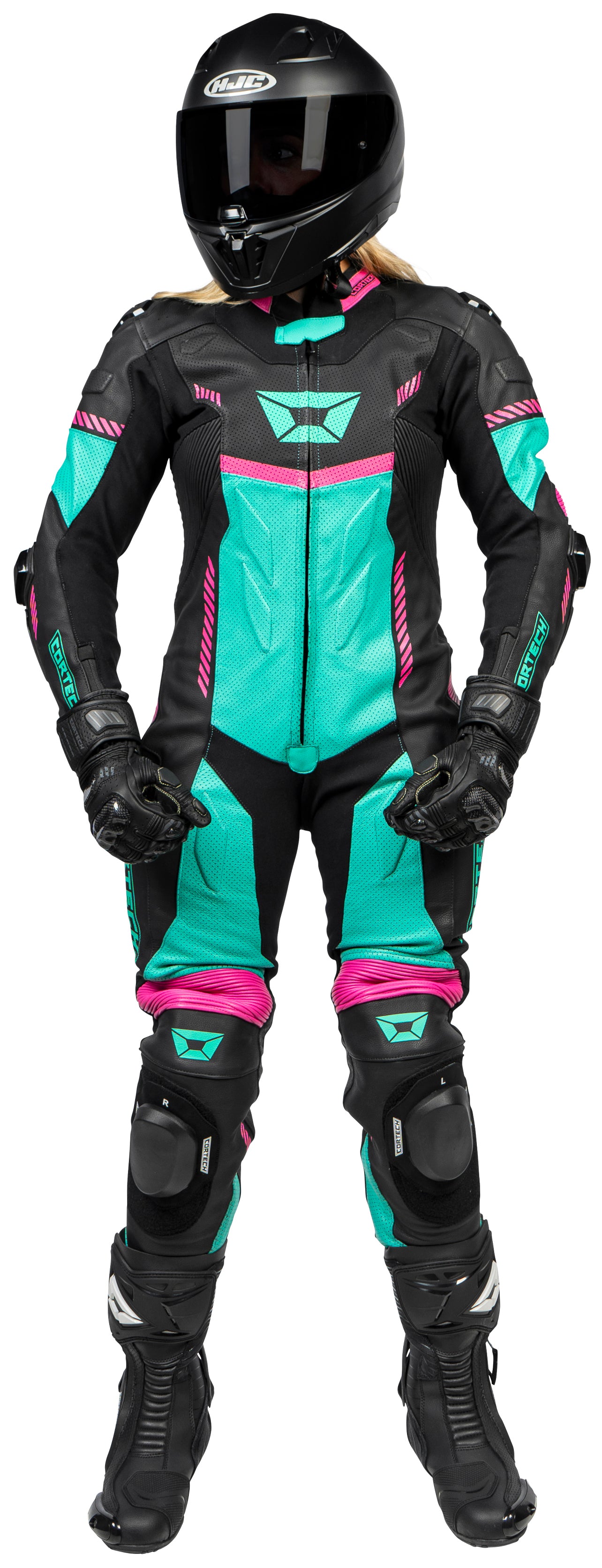 MONOTRAJE CORTECH REVO SPORT AIR NEGRO/TURQUESA PARA DAMA