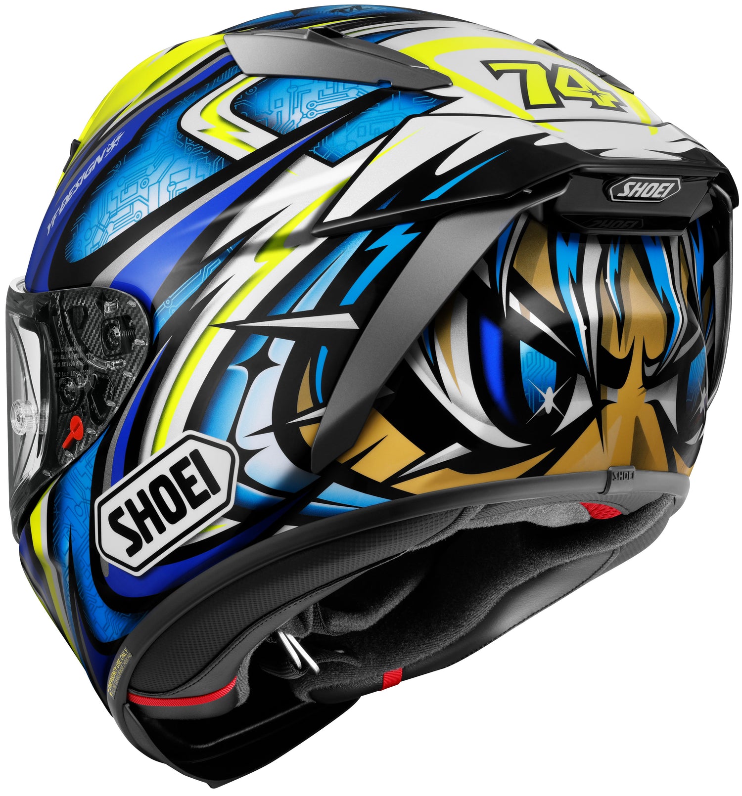 CASCO INTEGRAL SHOEI X-15 DAIJIRO TC-3