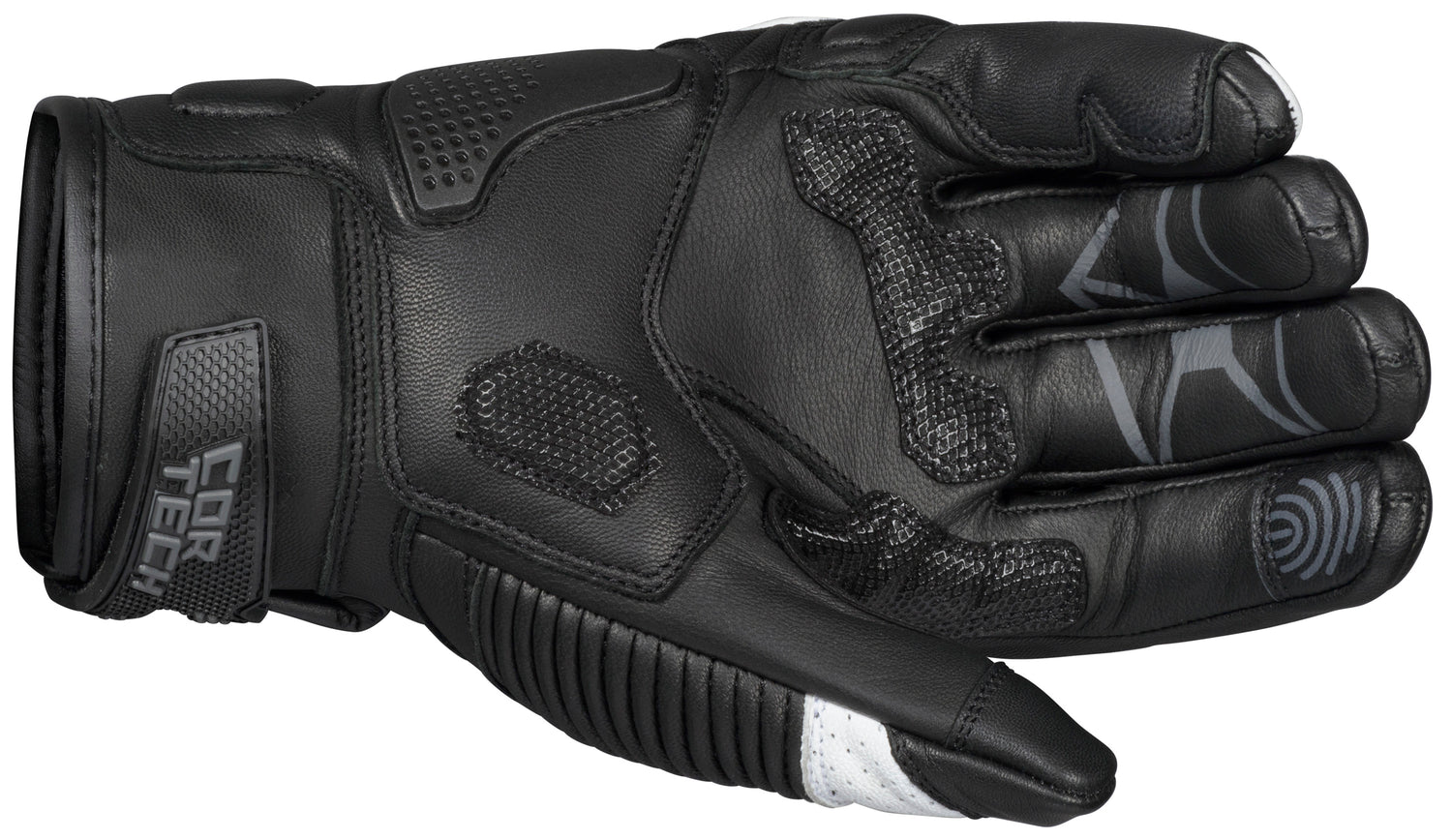 GUANTES CORTECH MANIX ST V2 NEGRO/BLANCO