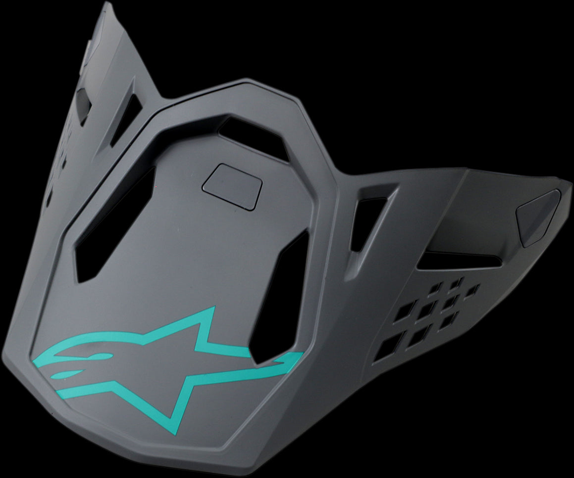VISERA ALPINESTARS   RAD MAT GY TEAL