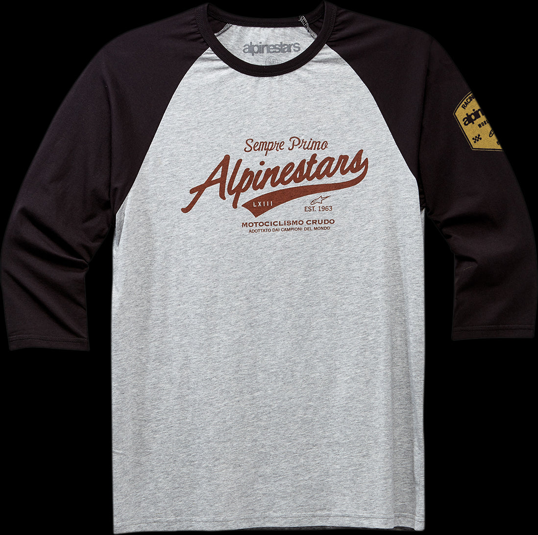 ALPINESTARS   SCRIPT  GY NEGRO