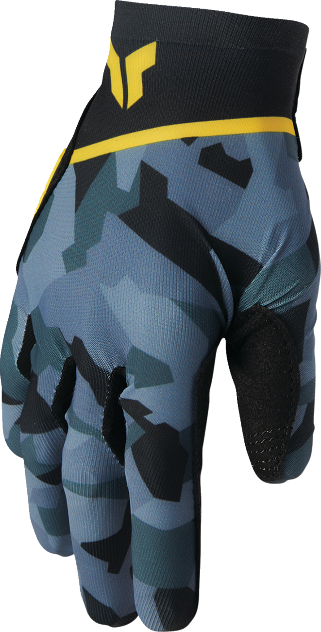 GUANTES PARA DAMA THOR SPORTMODE SHADOW NEGRO
