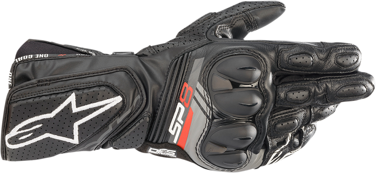 GUANTES ALPINESTARS SP-8 V3  NEGRO