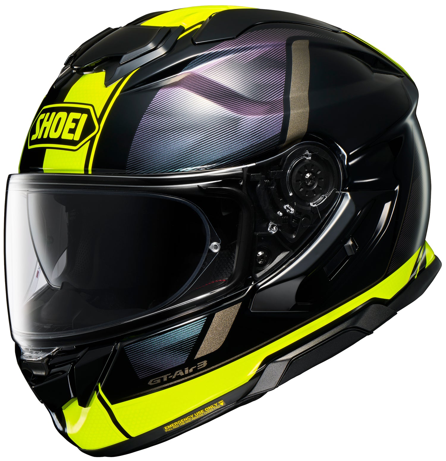 CASCO INTEGRAL SHOEI GT-AIR 3 SCENARIO TC-3