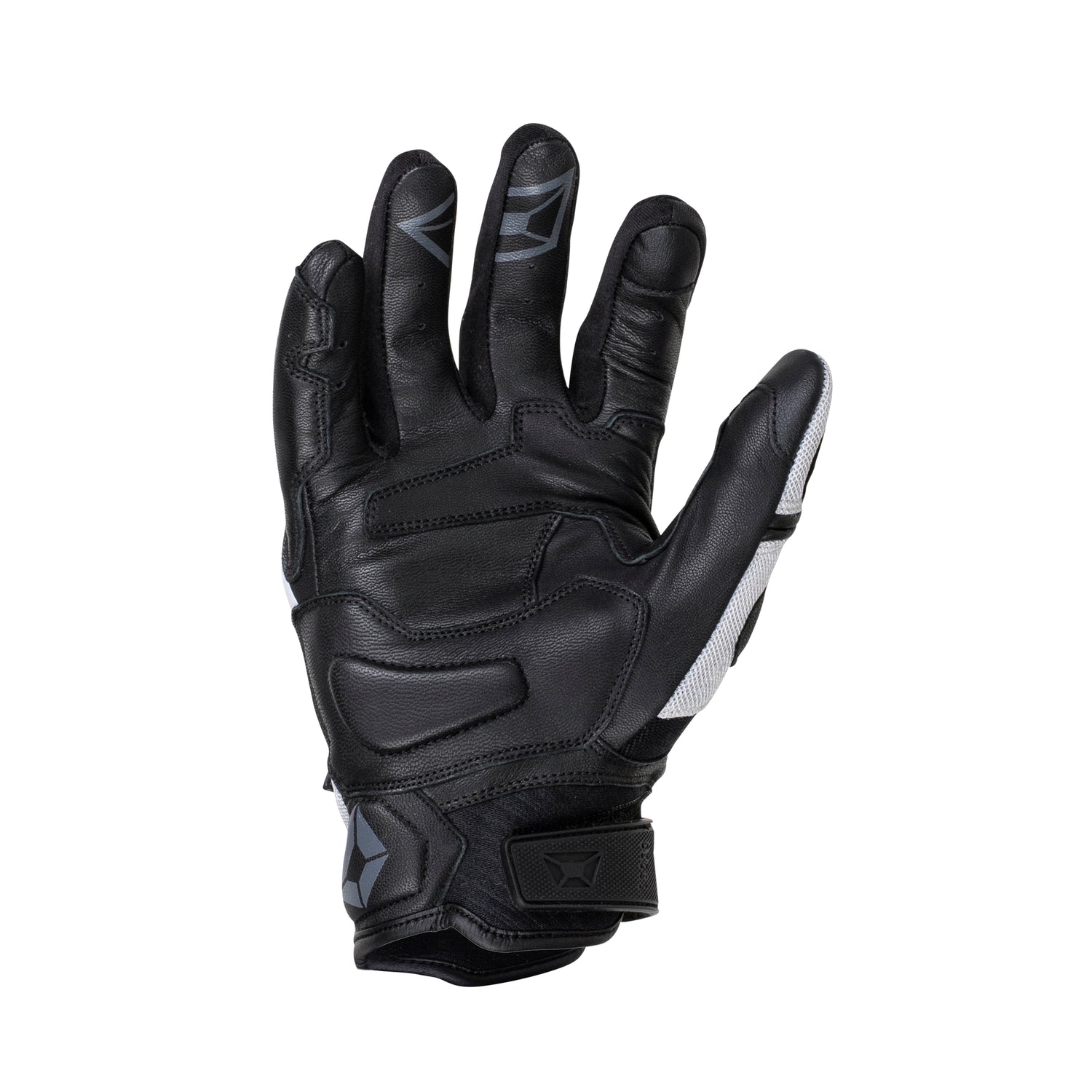 GUANTES CORTECH SONIC-FLO NEGRO/BLANCO