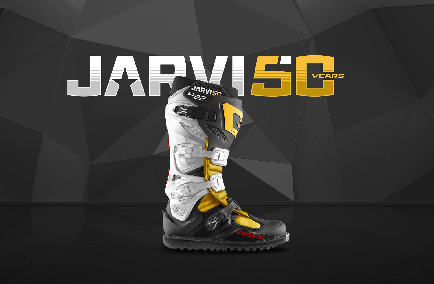 BOTAS GAERNE SG-22 LE JARVIS 50 ANIVERSARIO