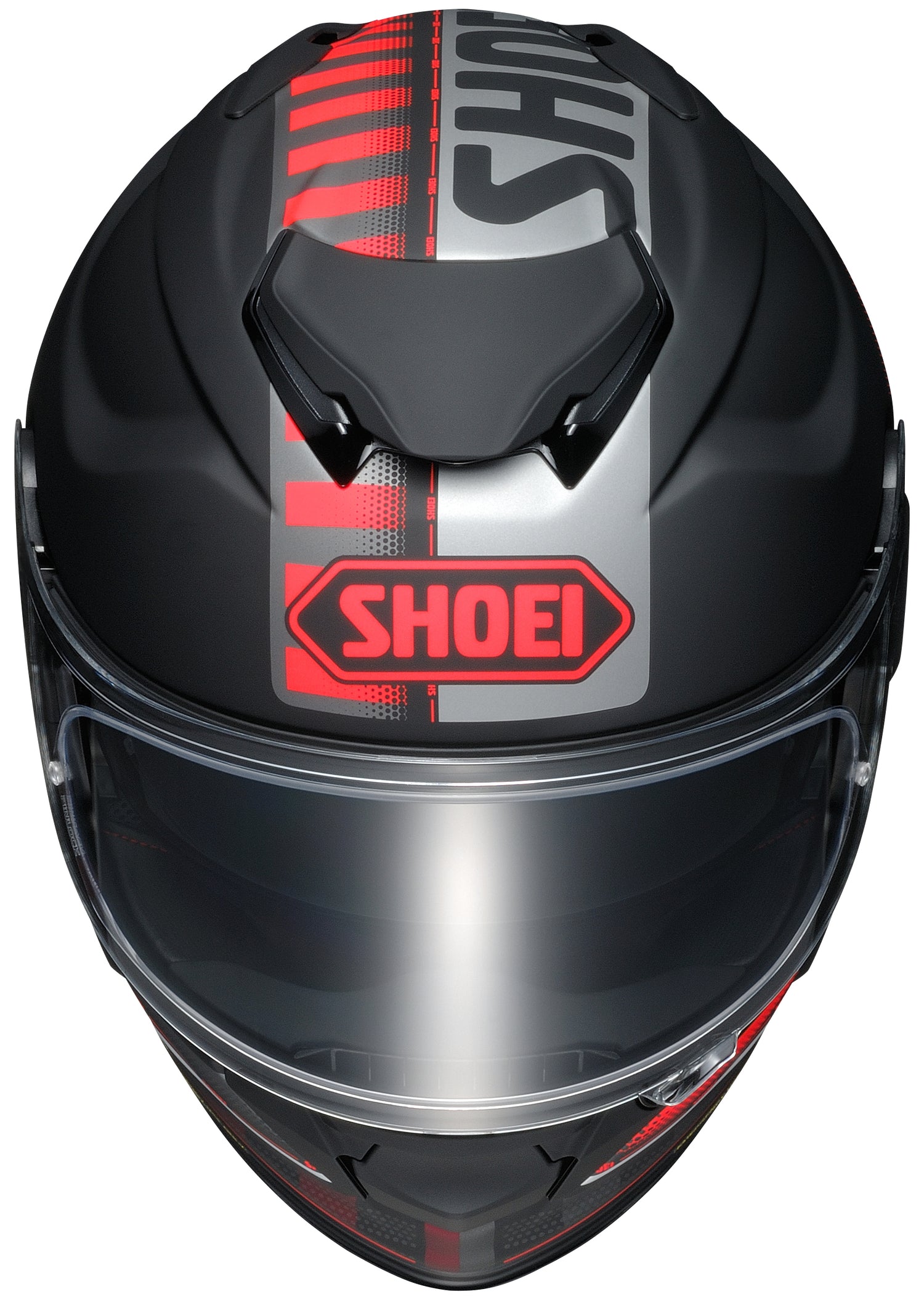 CASCO INTEGRAL SHOEI GT-AIR II TESSERACT ROJO NEGRO