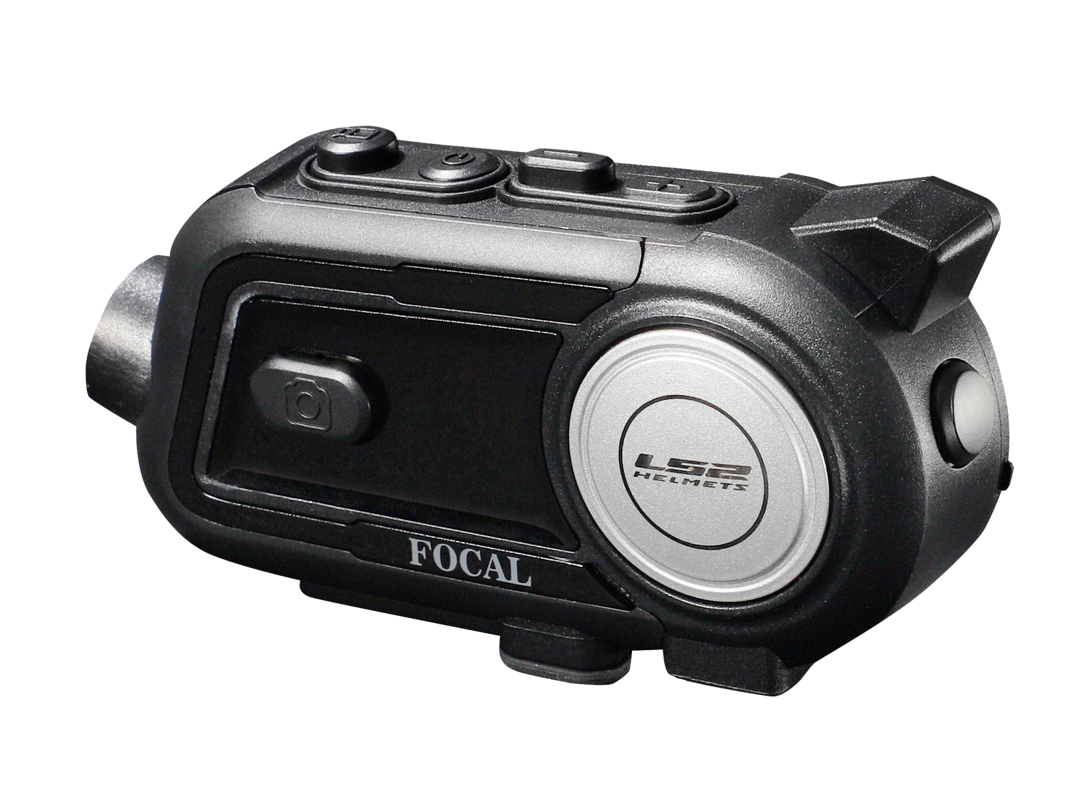 Sistema Intercomunicador Bluetooth Focal con Cámara HD 2K para Motocicletas