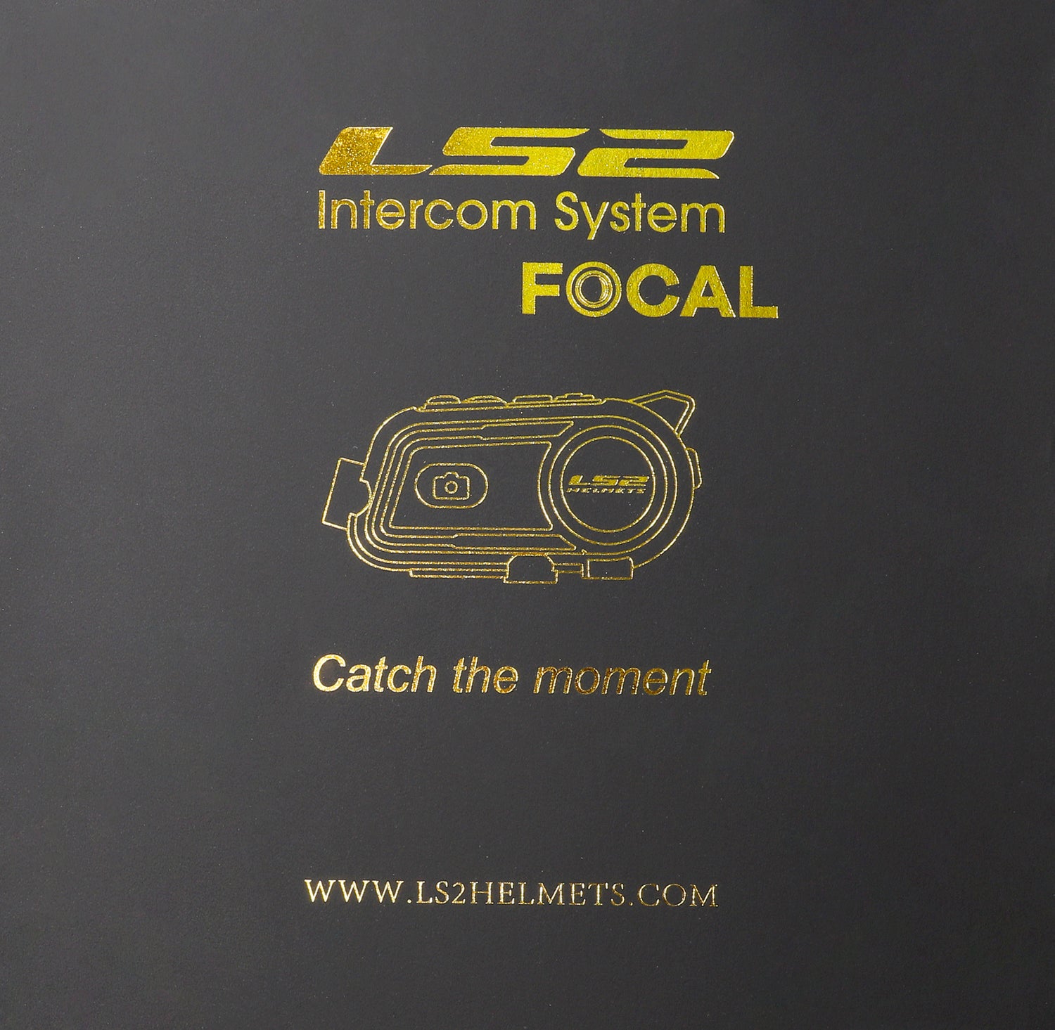 Sistema Intercomunicador Bluetooth Focal con Cámara HD 2K para Motocicletas