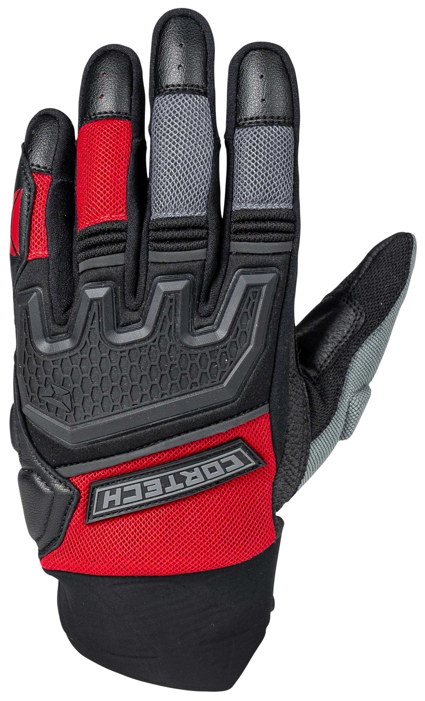 GUANTES CORTECH AERO-FLO V2 ROJOS