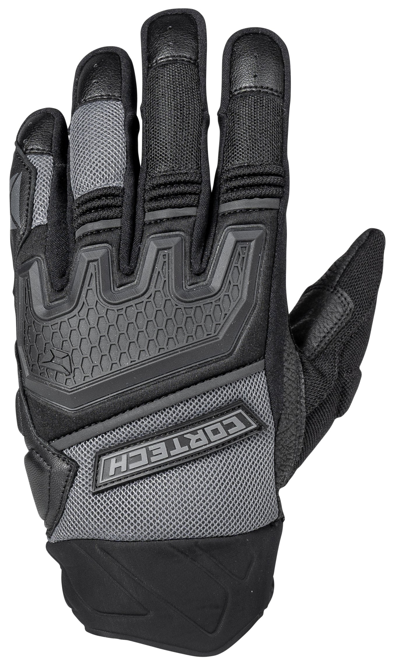 GUANTES CORTECH AERO-FLO V2 VERDE/GRIS