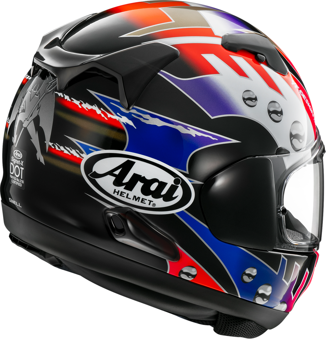 CASCO INTEGRAL ARAI SIGNET-X HARADA