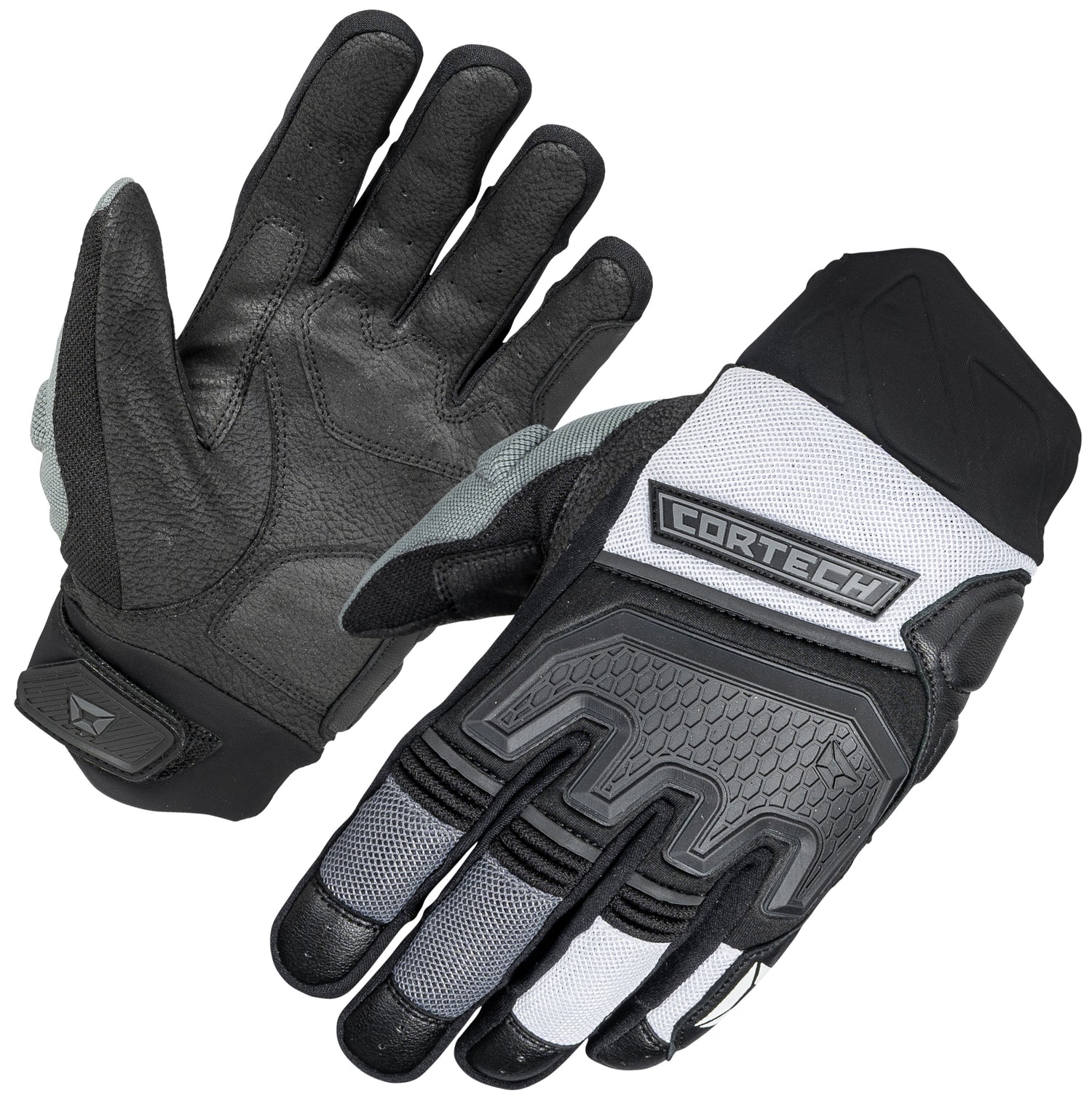 GUANTES CORTECH AERO-FLO V2 NEGRO/BLANCO