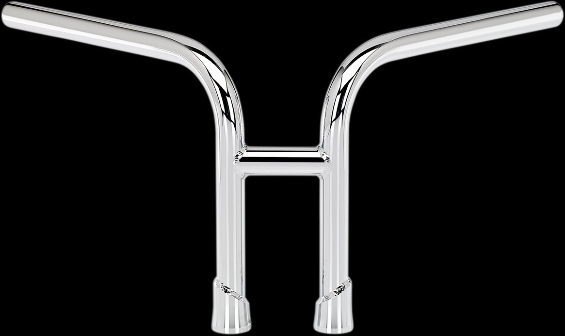 BILTWELL  HANDLEBAR REBAR CHR