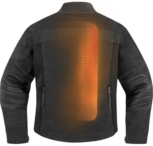 PROTECTOR DE IMPACTO ICON D30 CENTRL BACK