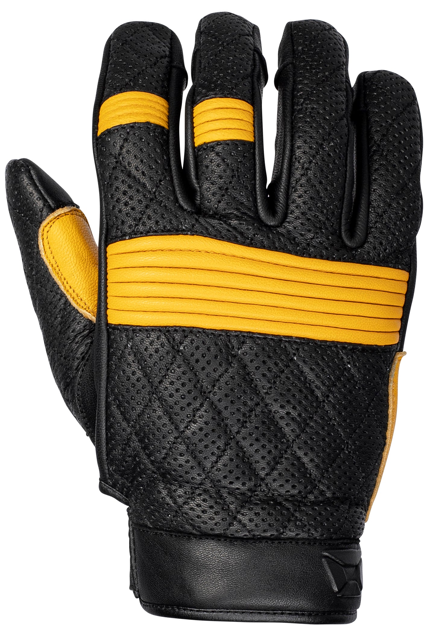GUANTES CORTECH SCRAPPER NEGRO/DORADO PARA DAMA