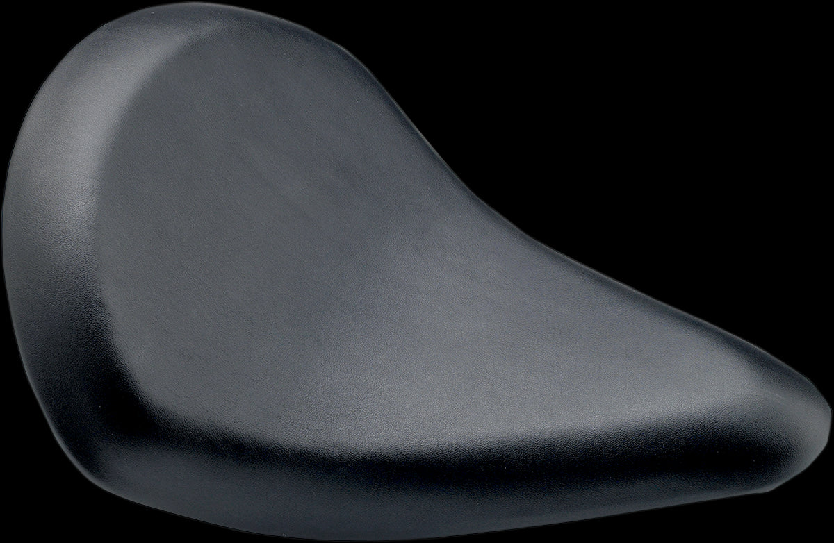 BILTWELL  SEAT SLIMLINE SMOOTH BLK
