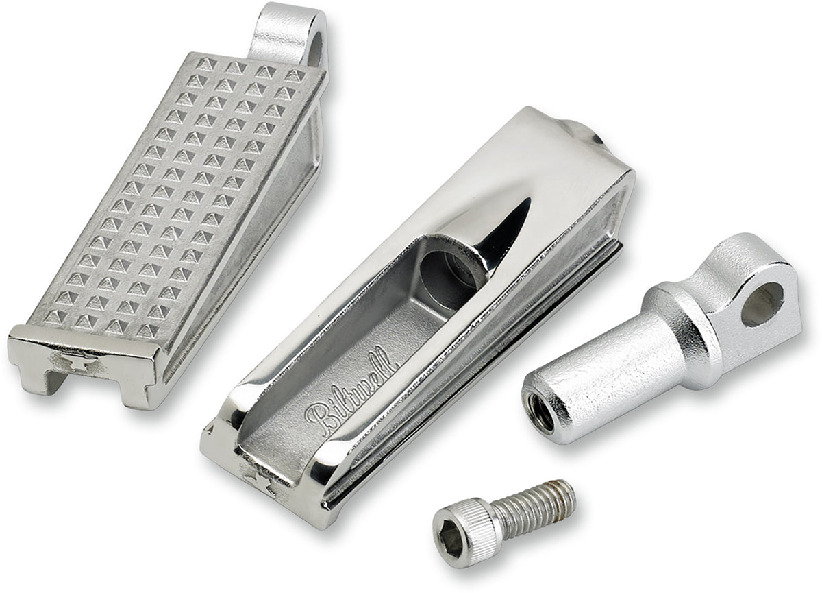 BILTWELL  FOOTPEGS SANDERSON POL