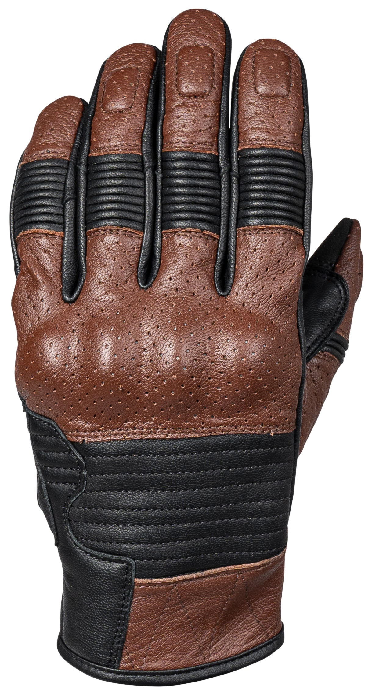 GUANTES CORTECH BULLY 2 TABACO/NEGRO