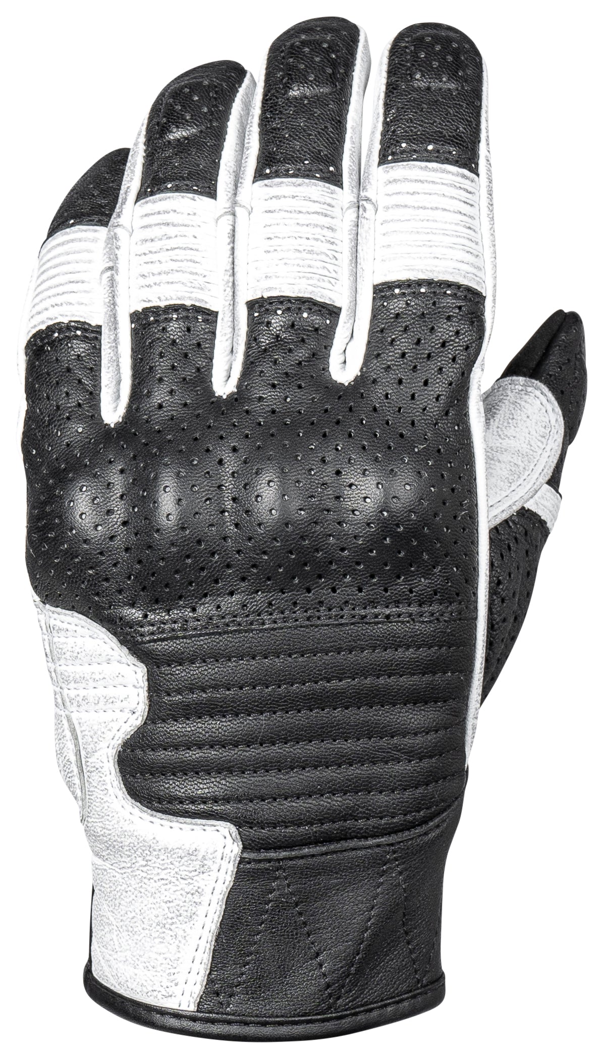 GUANTES CORTECH BULLY 2 BLANCO/NEGRO