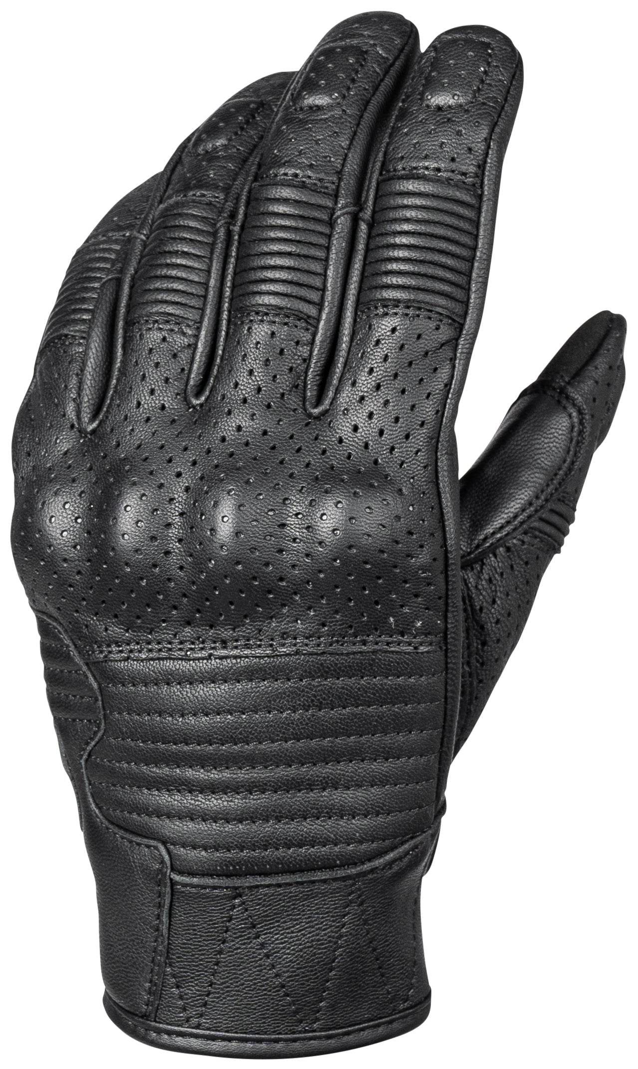 GUANTES CORTECH BULLY LEATHER 2.0 NEGRO