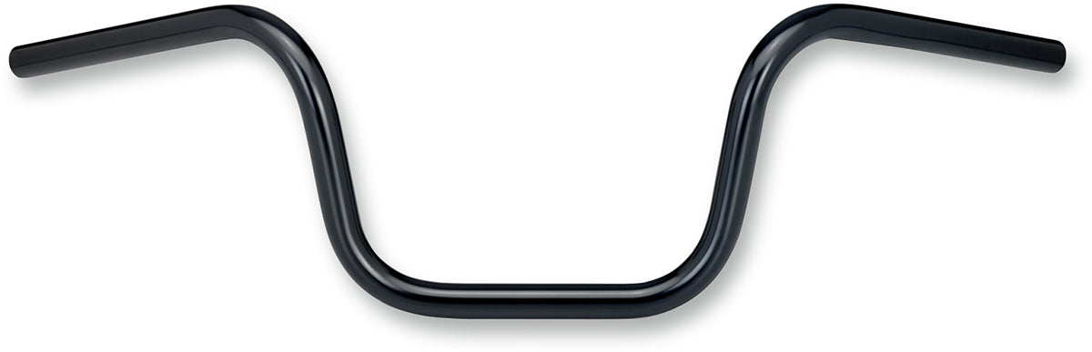 BILTWELL  HANDLEBAR CHUMPS 8" BLK