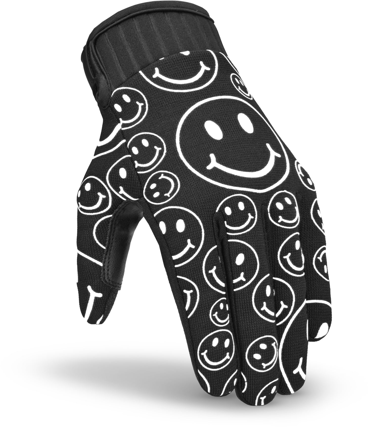 GUANTES CORTECH STANDISS HPYFC NEGRO/BLANCO