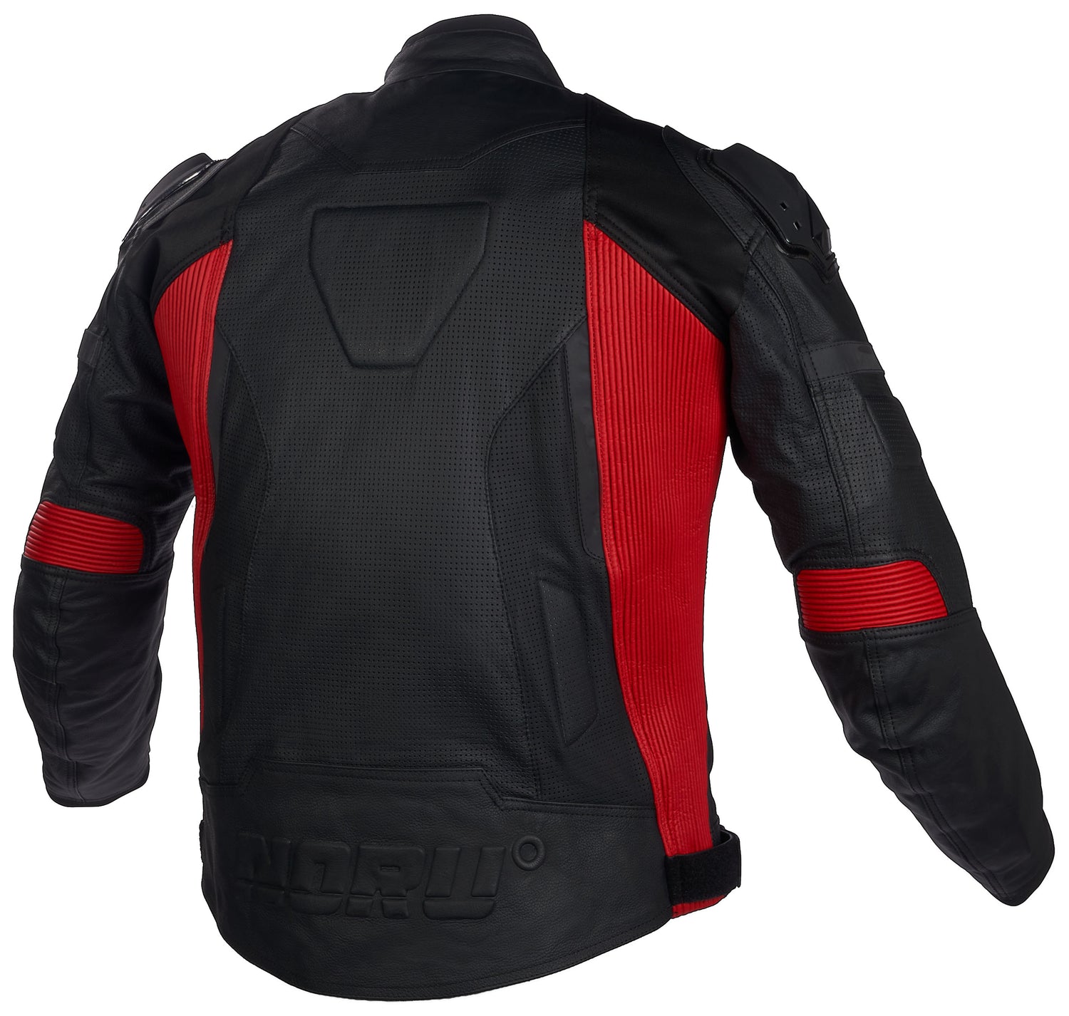 CHAQUETA NORU KANEDA NEGRO ROJO