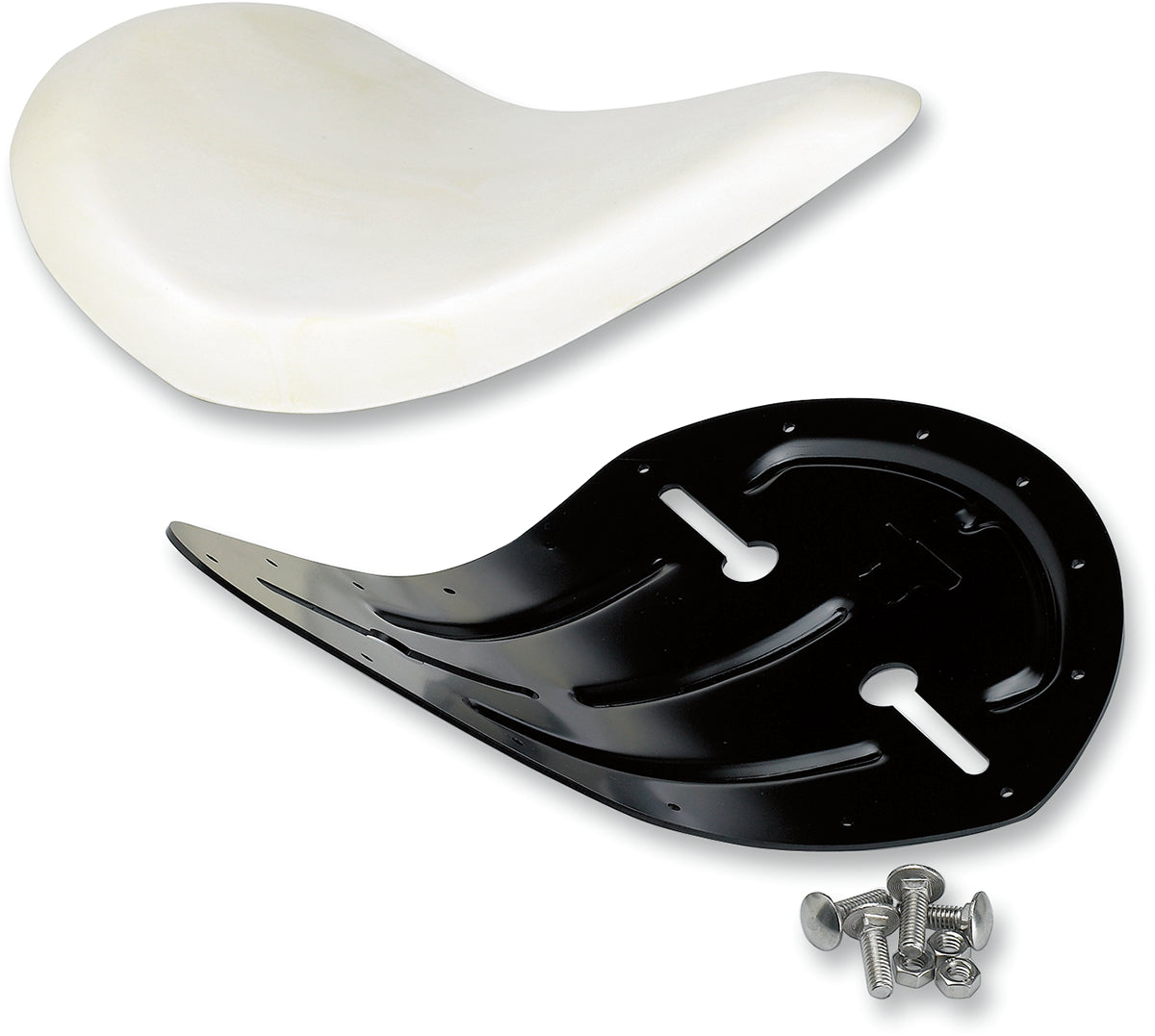 BILTWELL  SEAT SLIMLINE PAN CON FOAM
