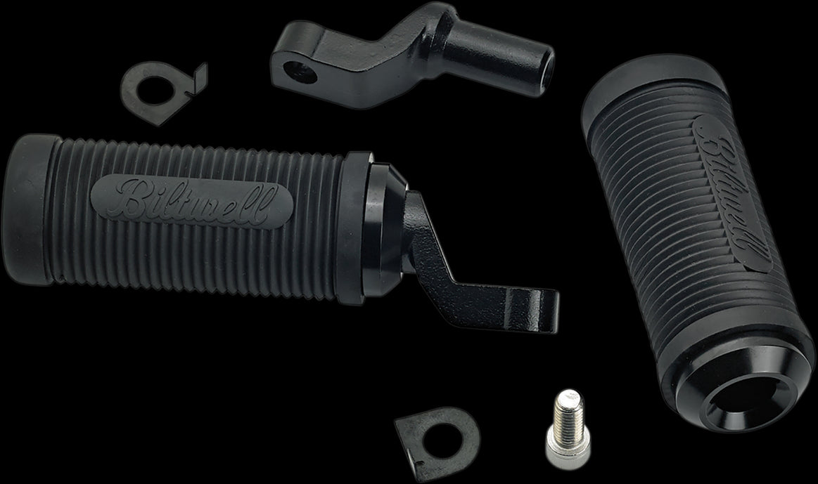 BILTWELL  FOOTPEG NORM STEP BLK