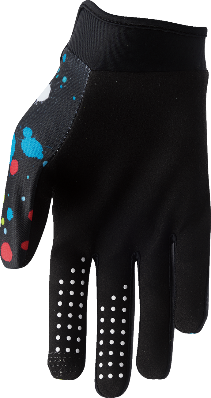 GUANTES PARA NIÑO THOR LAUNCHMODE SPLAT NEGRO