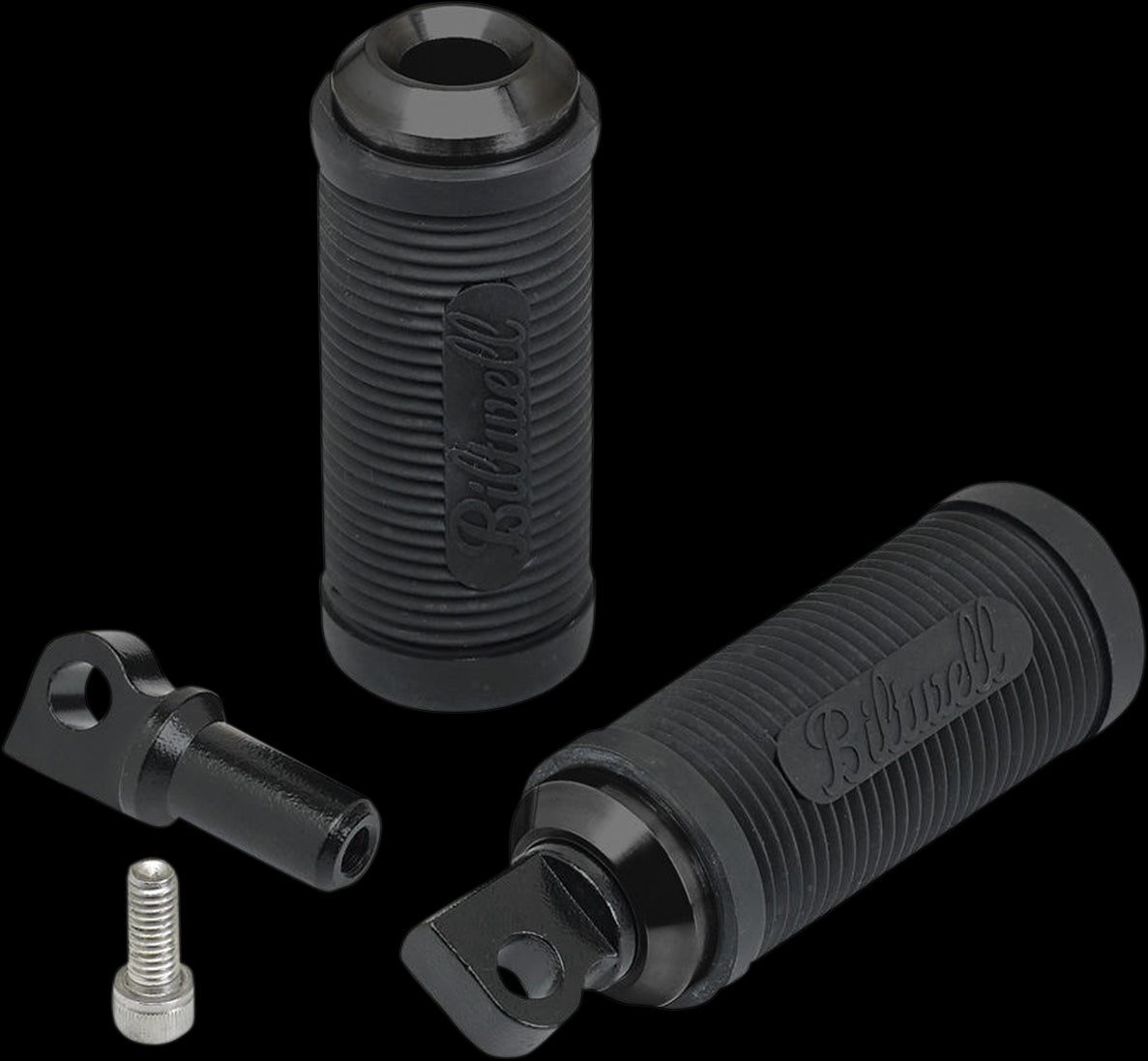 BILTWELL  FOOR PEGS NORMAN HD BLK