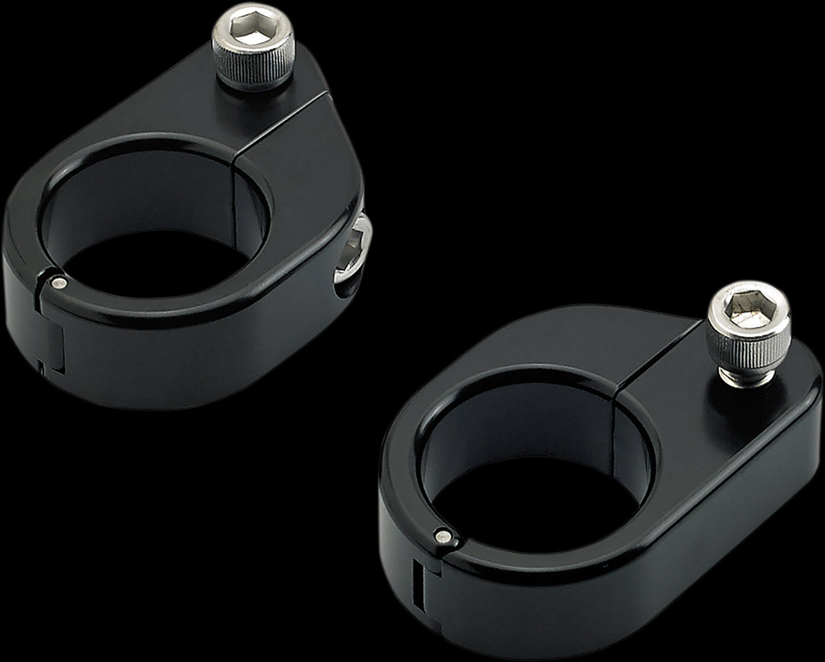 BILTWELL  MOUNT GAUGE O S BLK