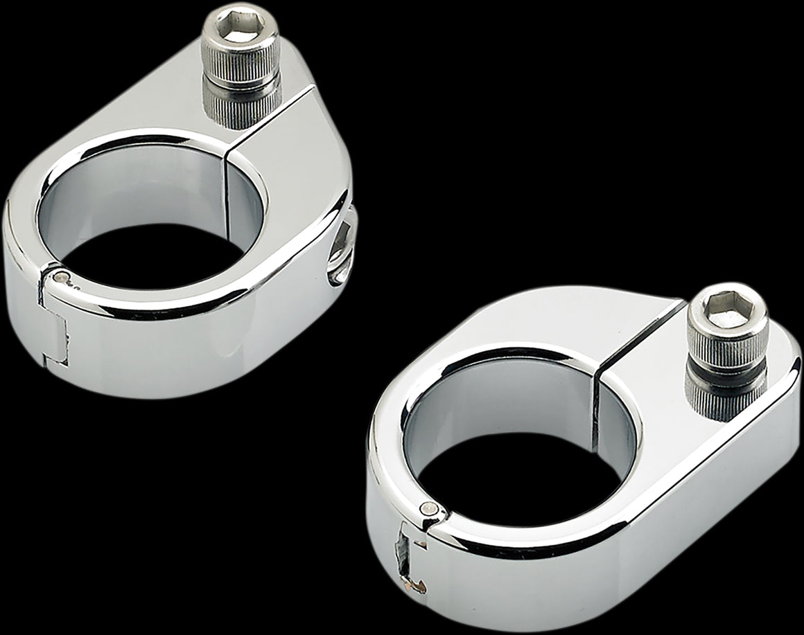 BILTWELL  MOUNT GAUGE O S CHR