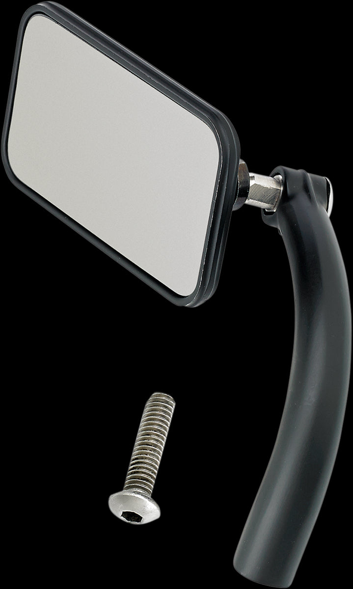 BILTWELL   RECT HD BLK ESPEJADO