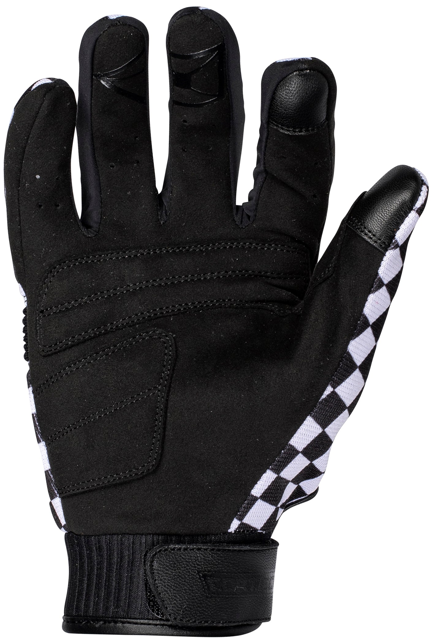GUANTES CORTECH THUNDERBOLT NEGRO BLANCO