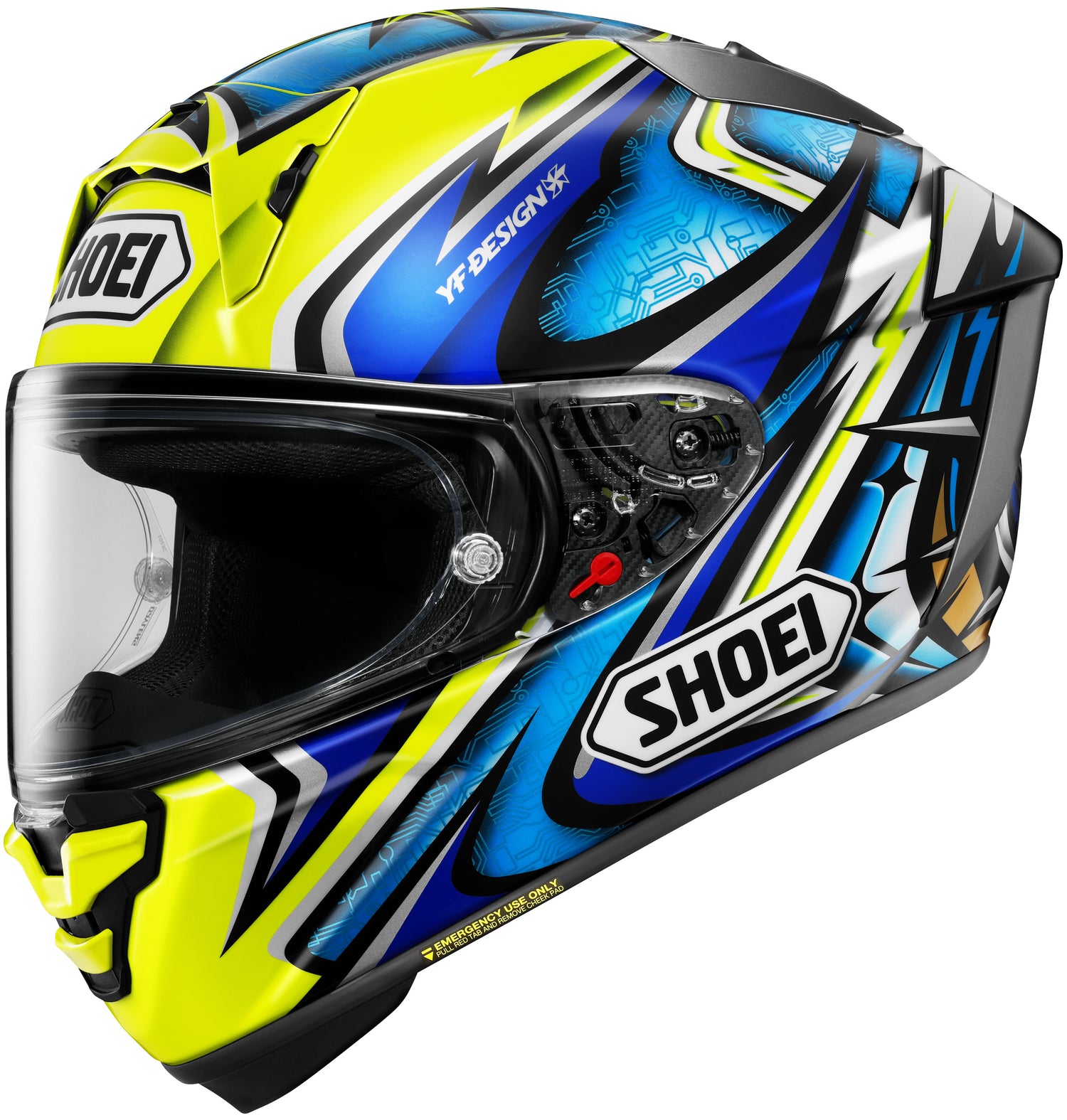 CASCO INTEGRAL SHOEI X-15 DAIJIRO TC-3