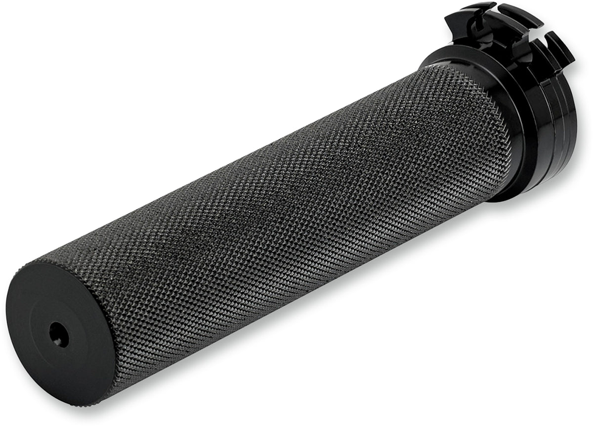 BILTWELL  THROTTLE TUBE WHSKY BLK