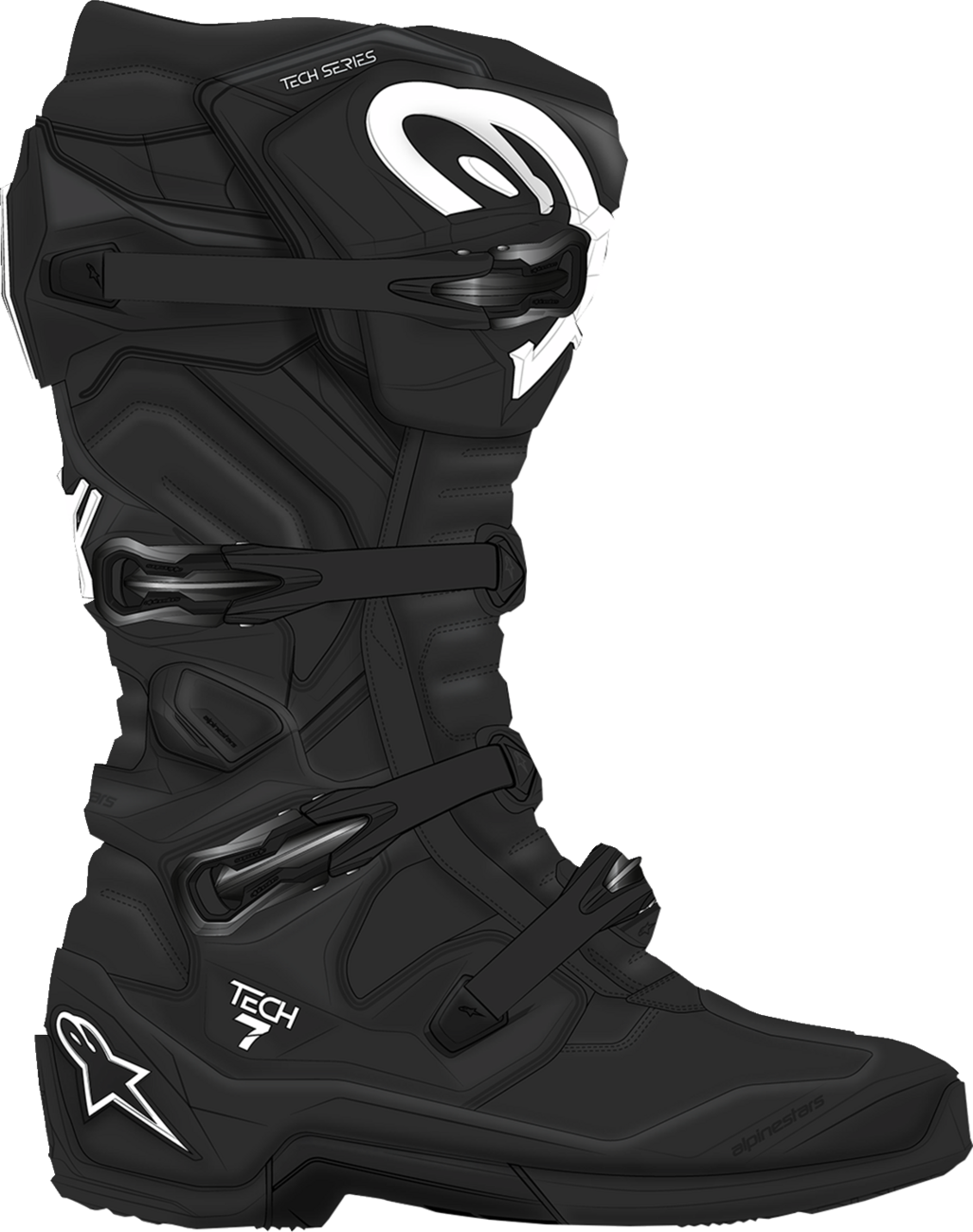 BOTAS ALPINESTARS TECH 7 NEGRO