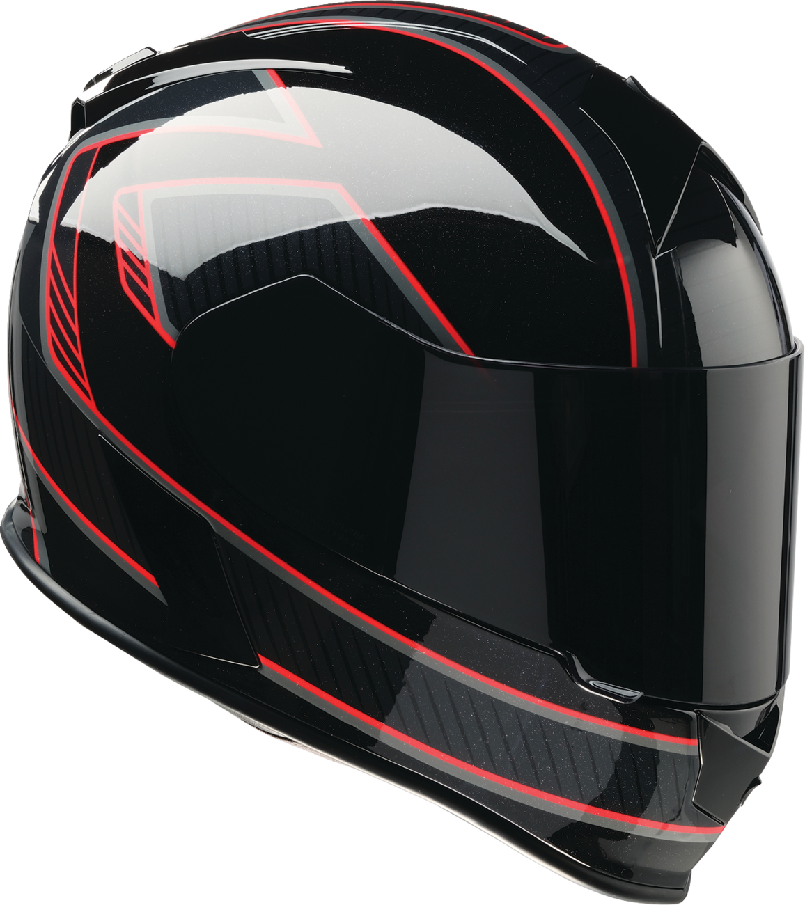CASCO INTEGRAL Z1R WARRANT AMPLIFY NEGRO/ROJO