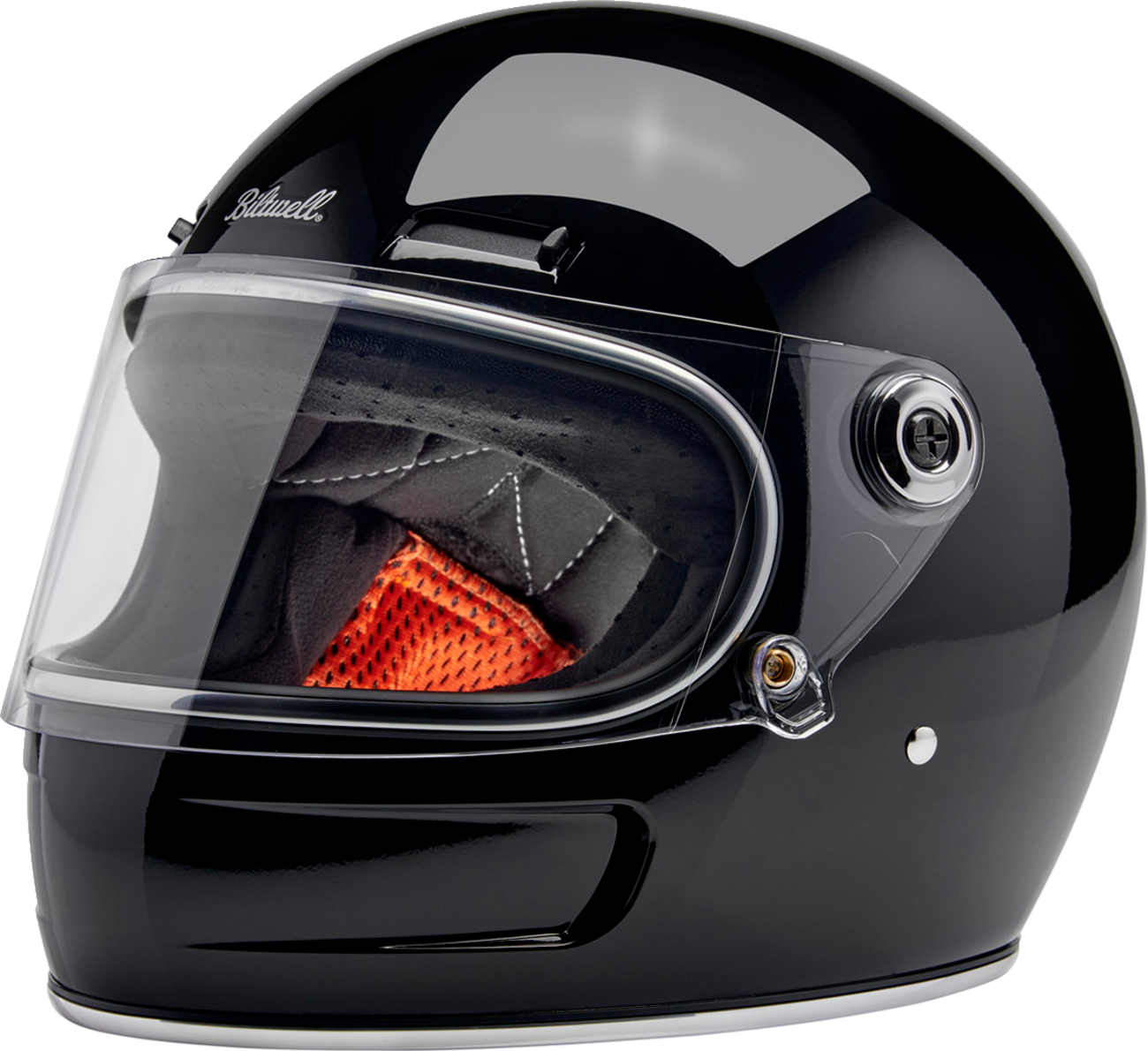 CASCO INTEGRAL BILTWELL GRINGO SV NEGRO BRILLANTE