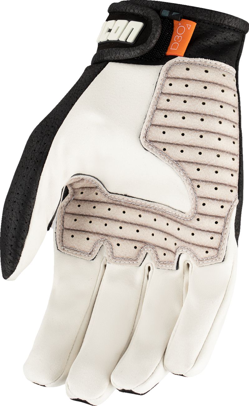 GUANTES ICON SLABTOWN  NEGRO